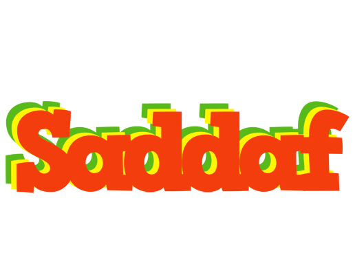 Saddaf bbq logo