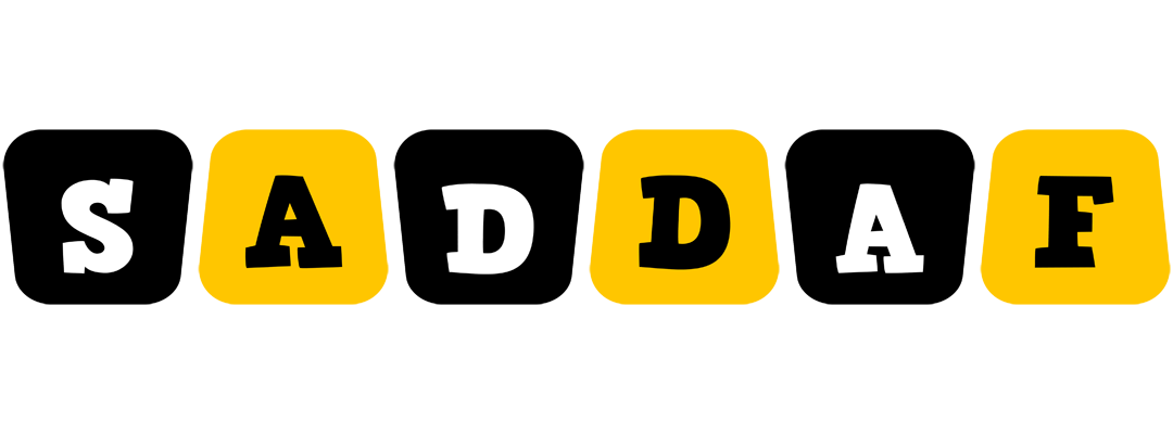 Saddaf boots logo