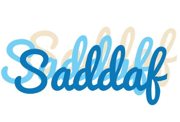Saddaf breeze logo