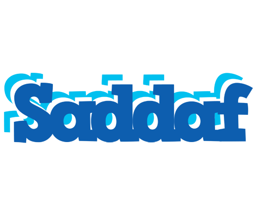 Saddaf business logo