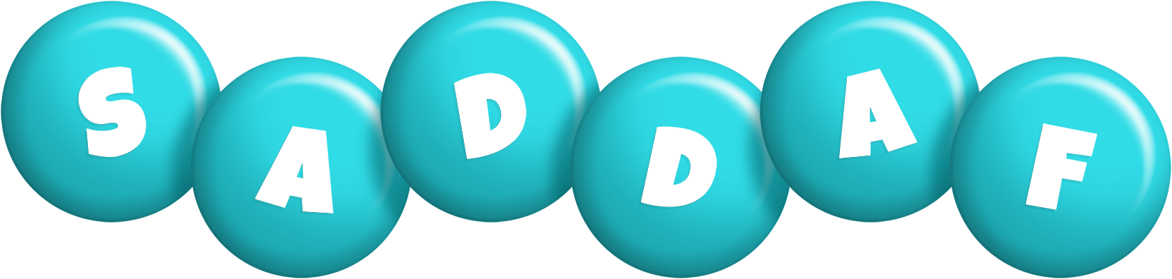 Saddaf candy-azur logo