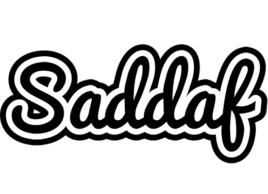 Saddaf chess logo
