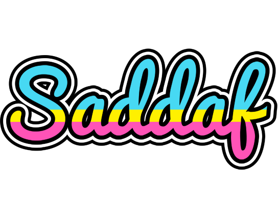 Saddaf circus logo