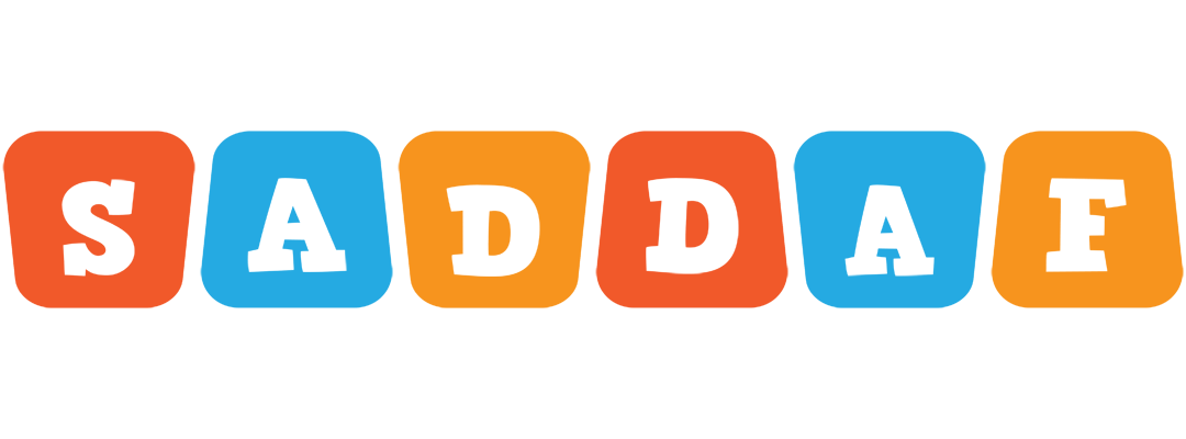 Saddaf comics logo