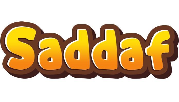 Saddaf cookies logo