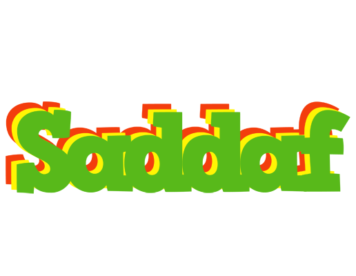 Saddaf crocodile logo