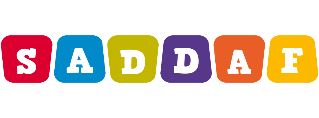 Saddaf daycare logo