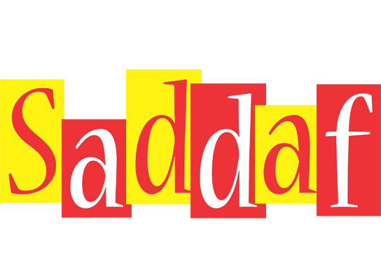 Saddaf errors logo