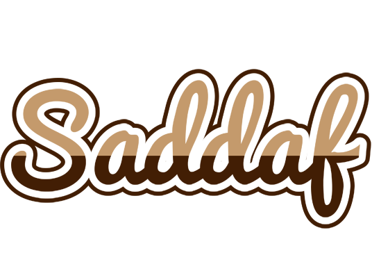 Saddaf exclusive logo