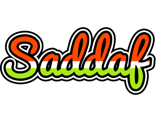 Saddaf exotic logo