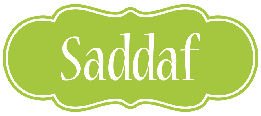 Saddaf family logo