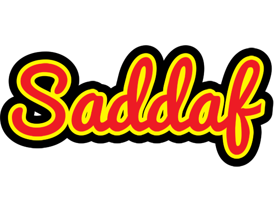 Saddaf fireman logo