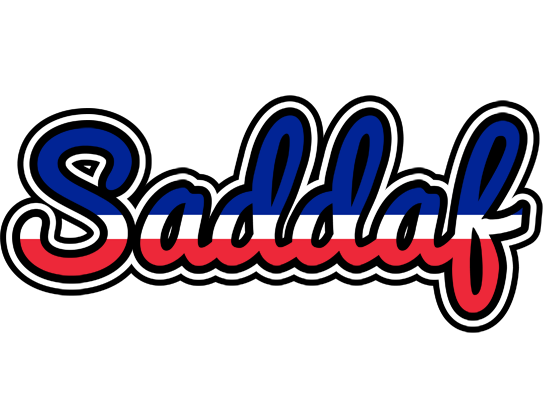 Saddaf france logo