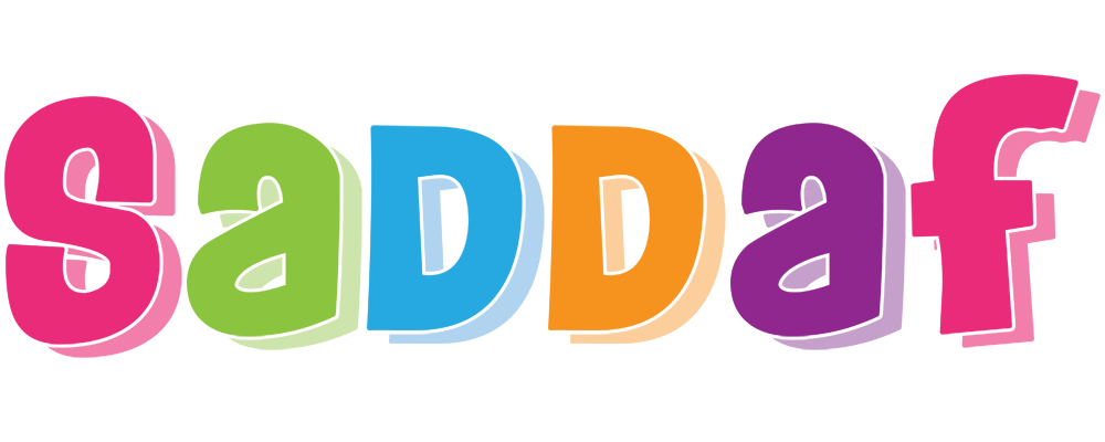 Saddaf friday logo