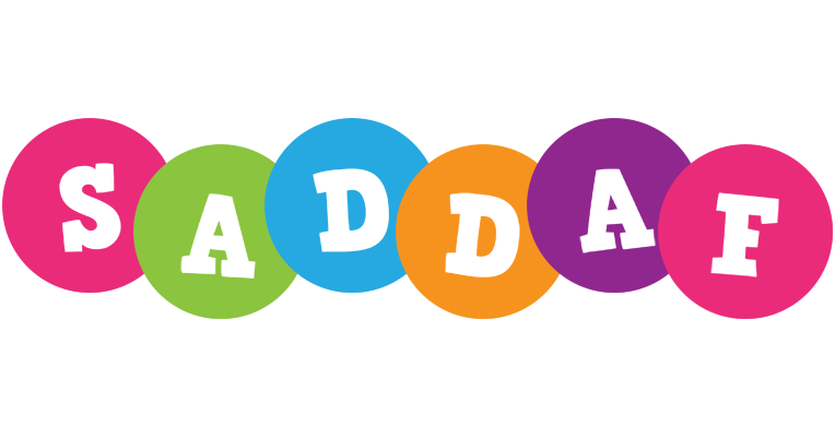 Saddaf friends logo