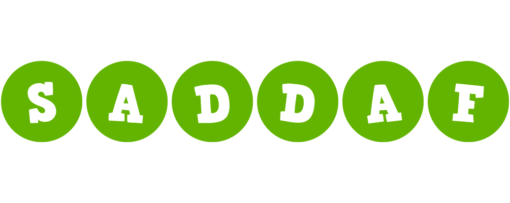 Saddaf games logo