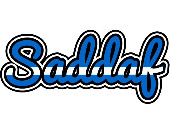 Saddaf greece logo
