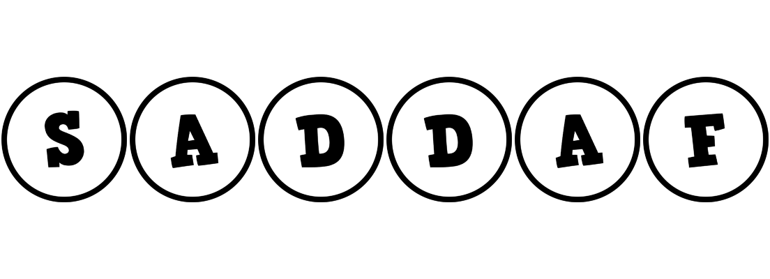 Saddaf handy logo