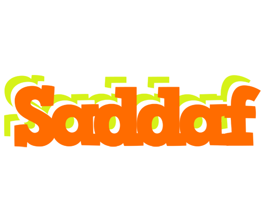 Saddaf healthy logo