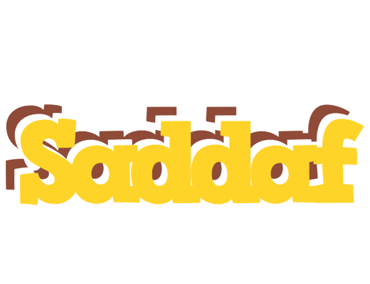 Saddaf hotcup logo