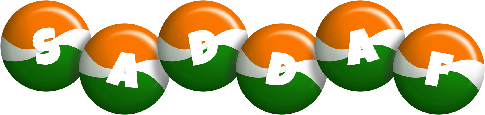 Saddaf india logo