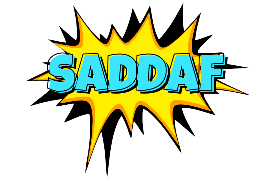 Saddaf indycar logo