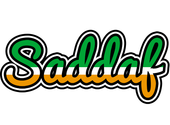 Saddaf ireland logo