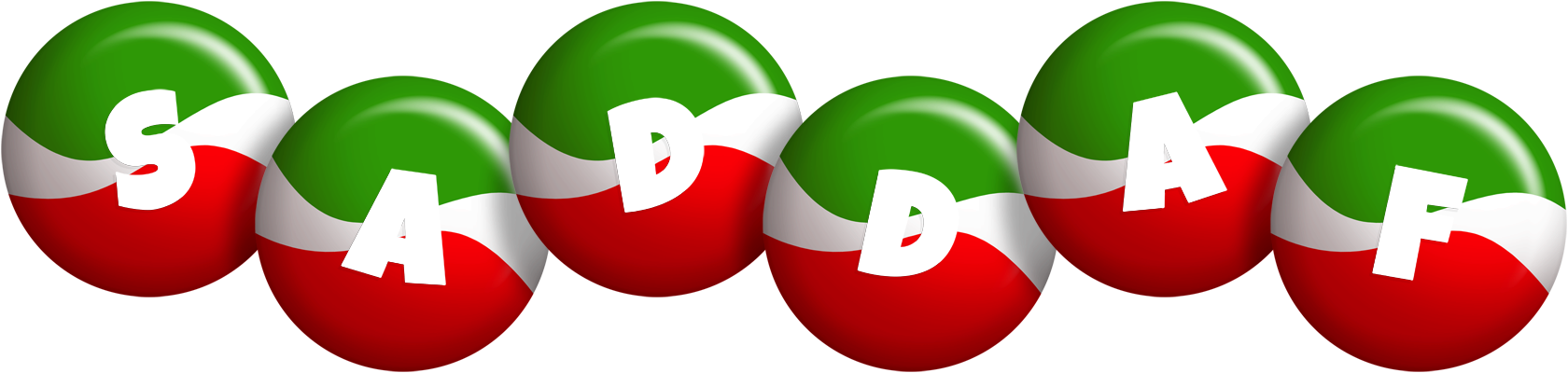 Saddaf italy logo