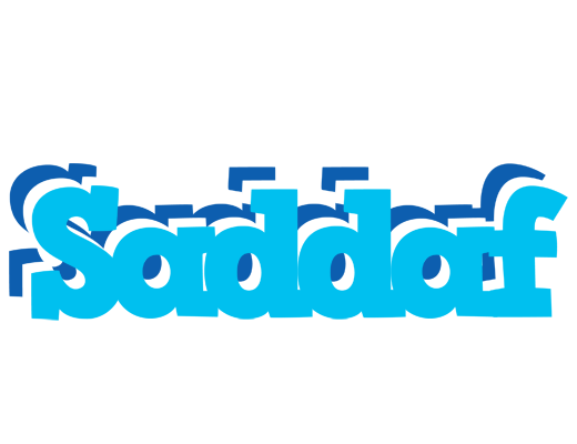 Saddaf jacuzzi logo