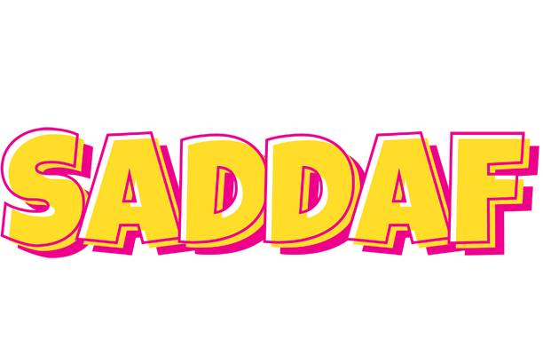 Saddaf kaboom logo