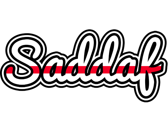 Saddaf kingdom logo