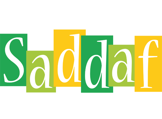 Saddaf lemonade logo
