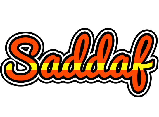 Saddaf madrid logo