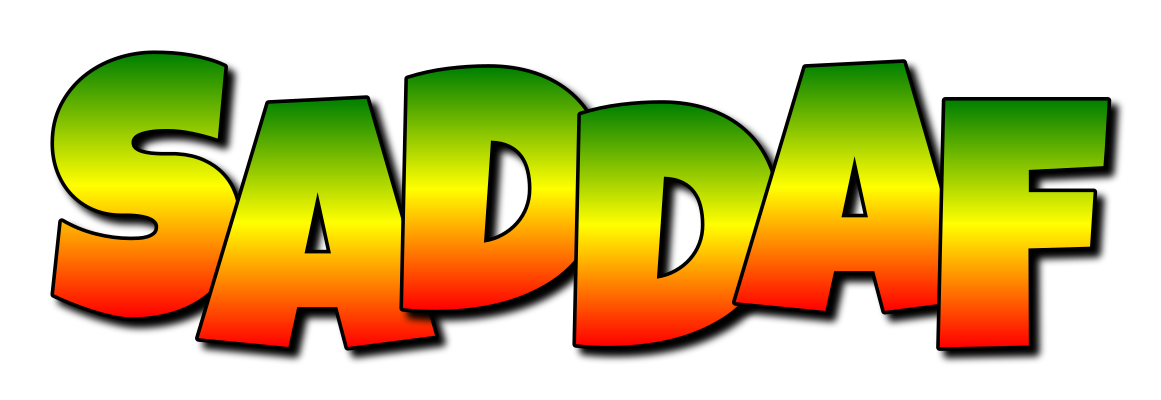 Saddaf mango logo