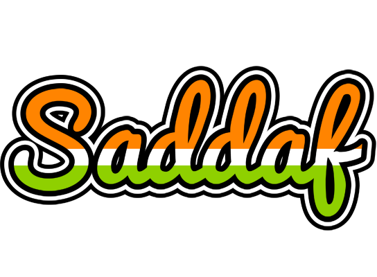 Saddaf mumbai logo