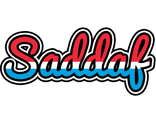 Saddaf norway logo