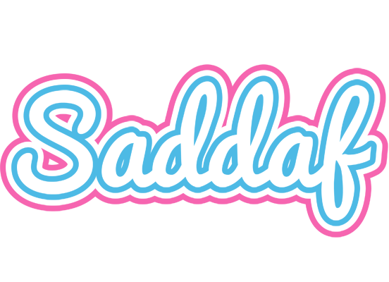 Saddaf outdoors logo