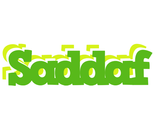 Saddaf picnic logo
