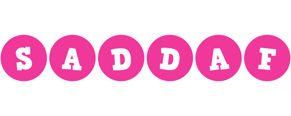 Saddaf poker logo