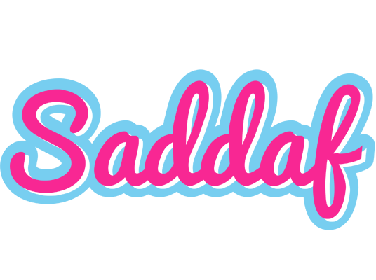Saddaf popstar logo