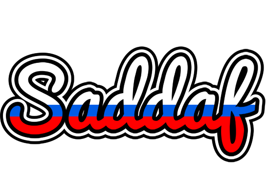 Saddaf russia logo