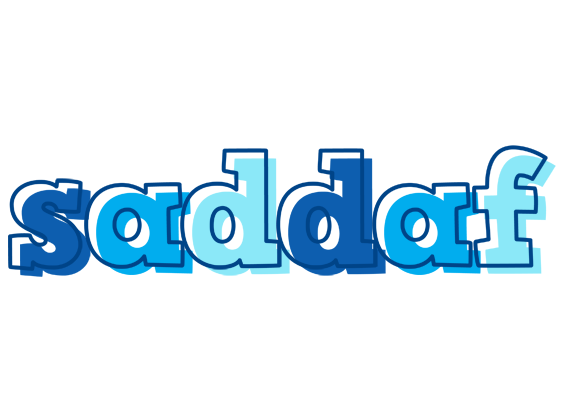 Saddaf sailor logo