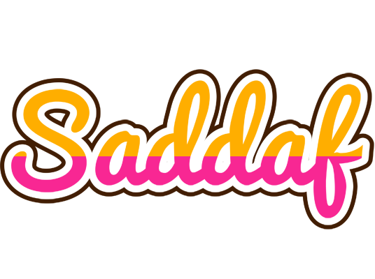 Saddaf smoothie logo