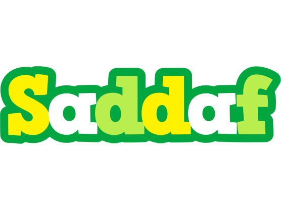 Saddaf soccer logo