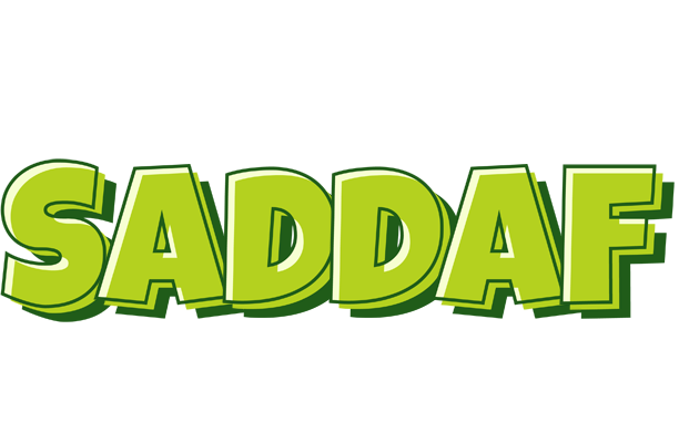 Saddaf summer logo