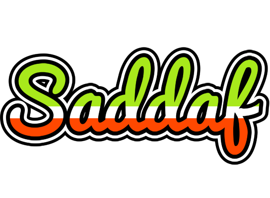 Saddaf superfun logo
