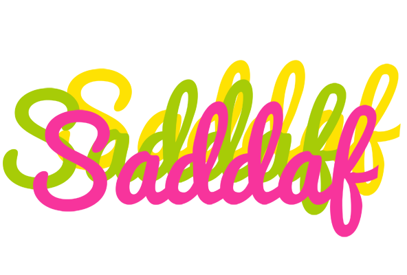Saddaf sweets logo