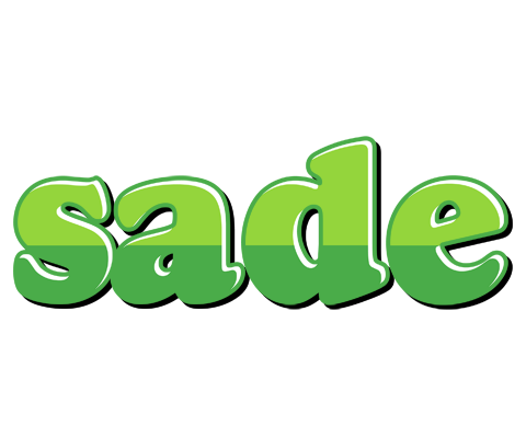 Sade apple logo