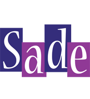 Sade autumn logo