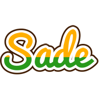 Sade banana logo